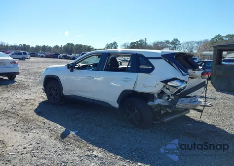 2023 Toyota Rav4 Le z USA, uszkodzony, nr VIN 2T3H1RFV6PC234545